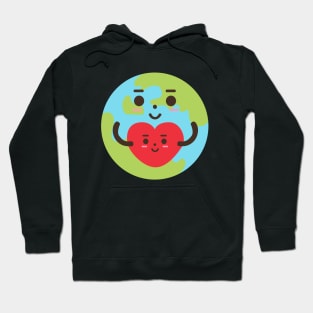 Love the world Hoodie